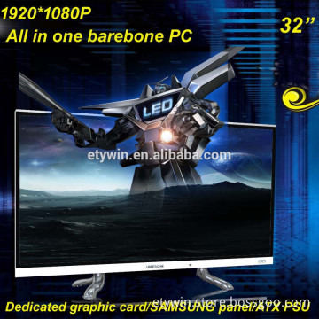 desk top computer all in one pc,DIY Processor Brand and LED backlight Display Type all in one pc,32inch all in one pc
